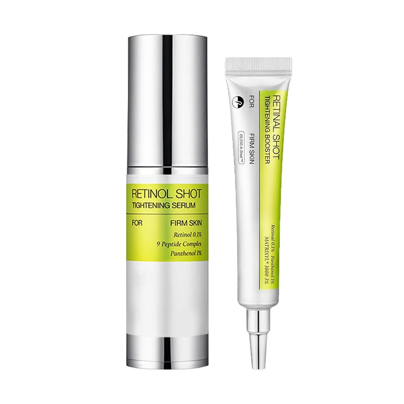 Korean Skincare Routine - Set Siero Occhi al Retinolo e