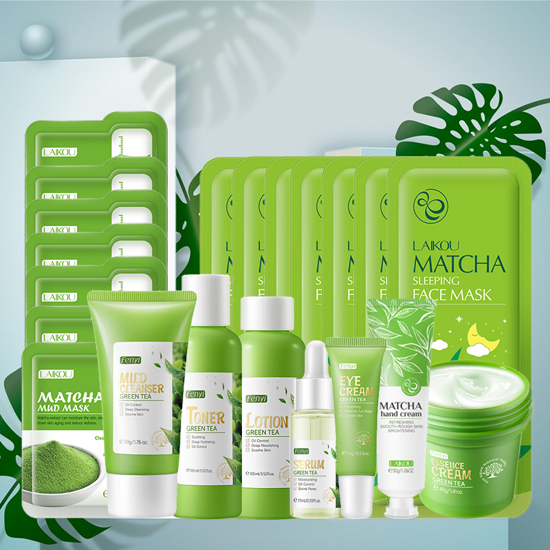 Korean Skincare Routine - Kit per la cura della pelle