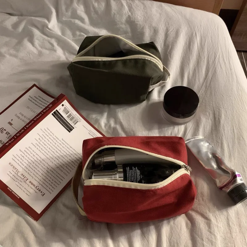 Korean Skincare Routine - 1 pz borse organizer per cosmetici