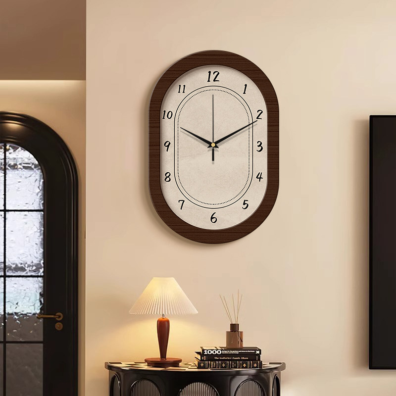 Korean Lifestyle Aesthetic - Orologi da Parete dal Design Creativo,