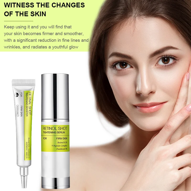 Set Siero Occhi al Retinolo e  - Korean Skincare Routine recensione e prezzo