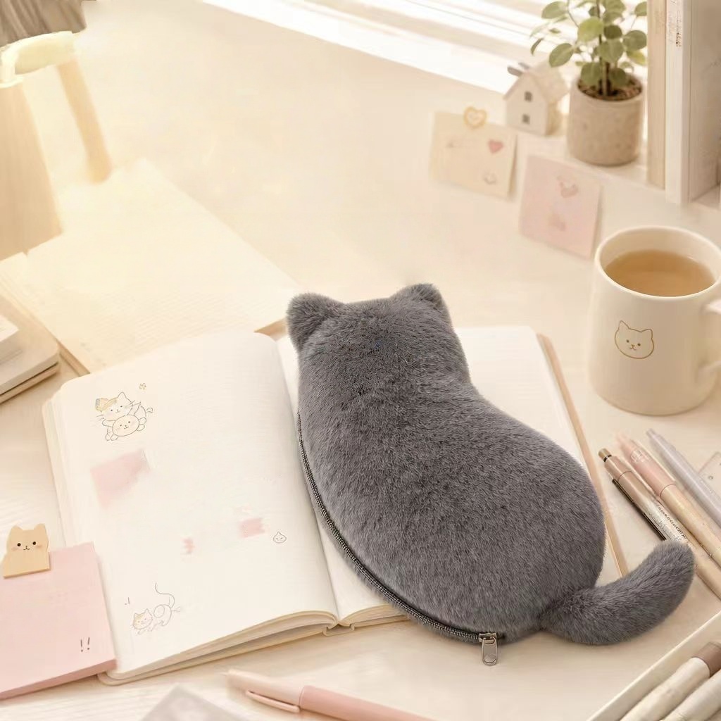 Astuccio a Forma di Gatto in P - Korean Skincare Routine recensione e prezzo