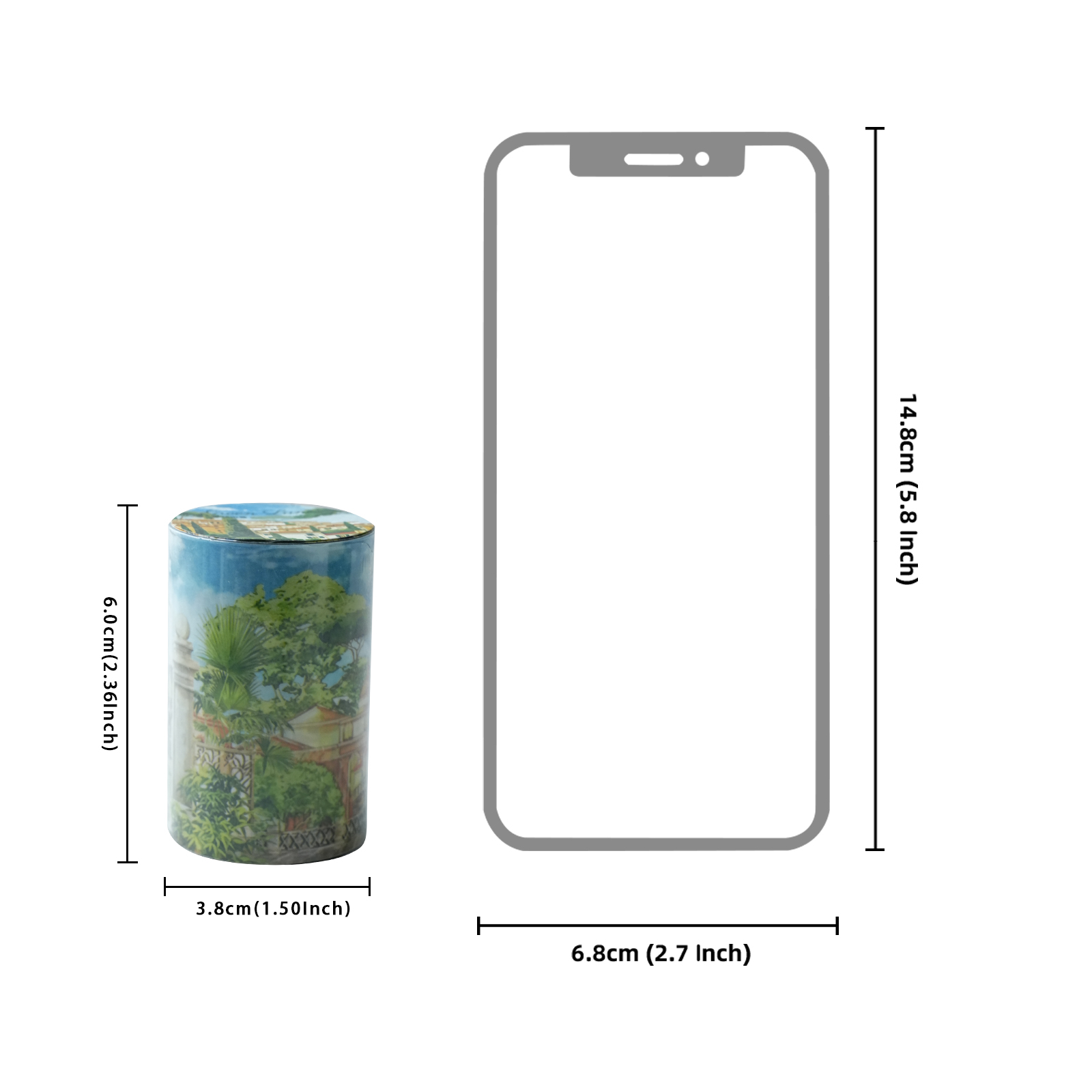 Il nastro adesivo Washi Etori  - Korean Lifestyle Aesthetic recensione e prezzo