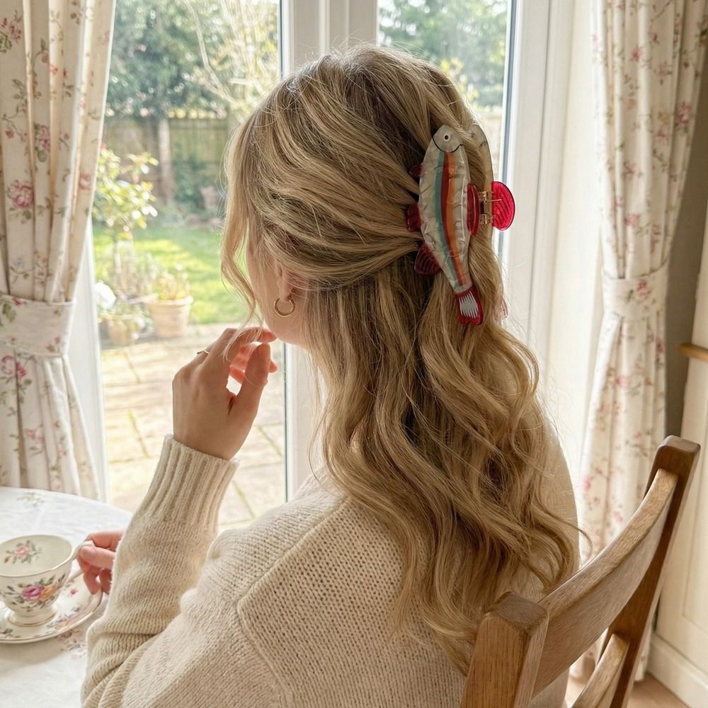 Fermaglio per capelli a forma  - Korean Women Lifestyle recensione e prezzo
