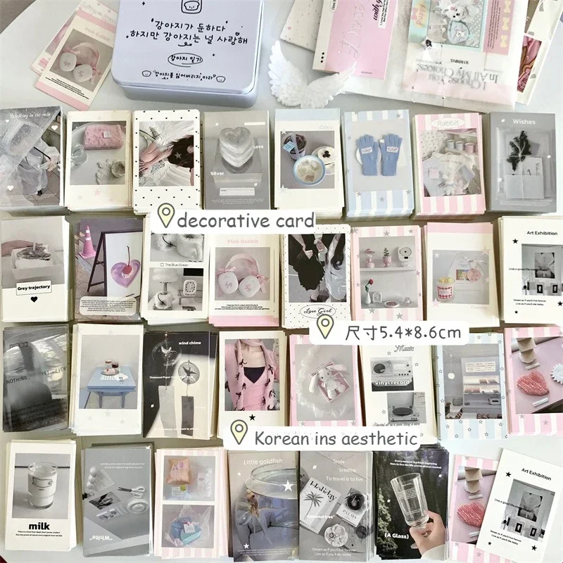 30 Pezzi Carte Collezionabili  - Korean Lifestyle Aesthetic recensione e prezzo