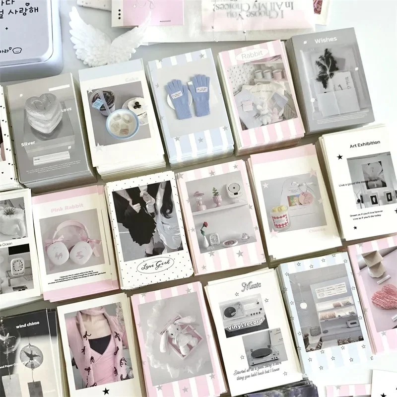 30 Pezzi Carte Collezionabili  - Korean Lifestyle Aesthetic recensione e prezzo