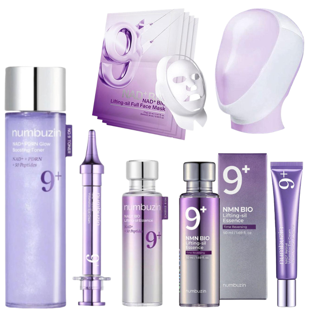 Set di Skincare Coreano Numbuz - Korean Skincare Routine recensione e prezzo