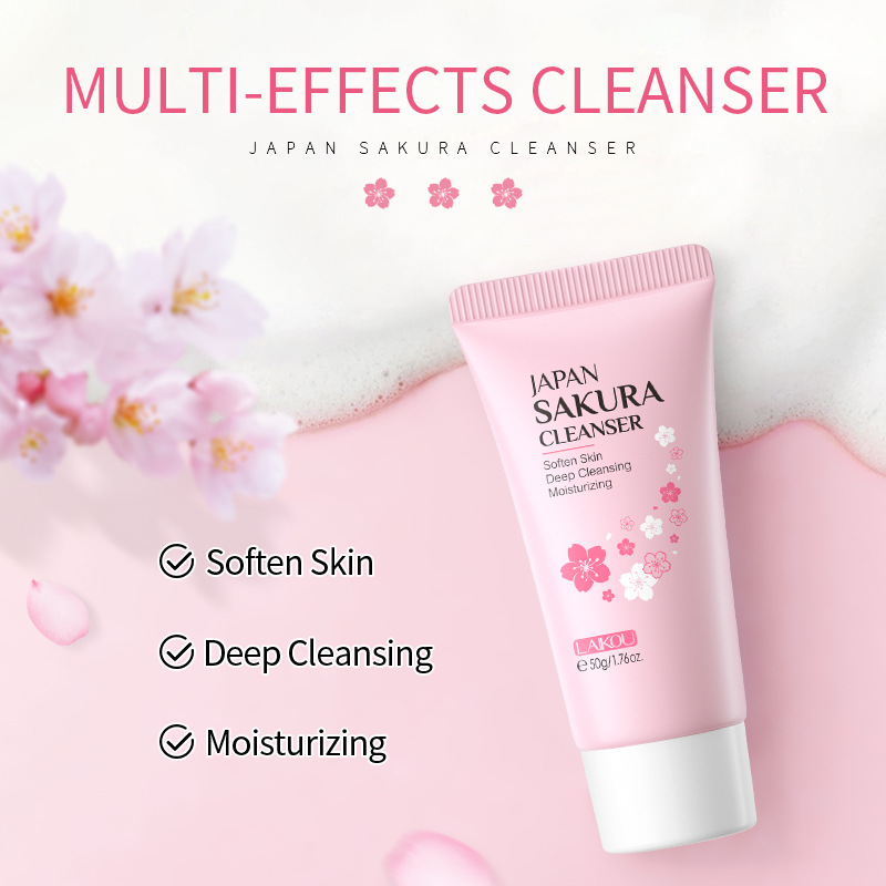 Sakura Detergente per il viso  - Korean Skincare Routine recensione e prezzo