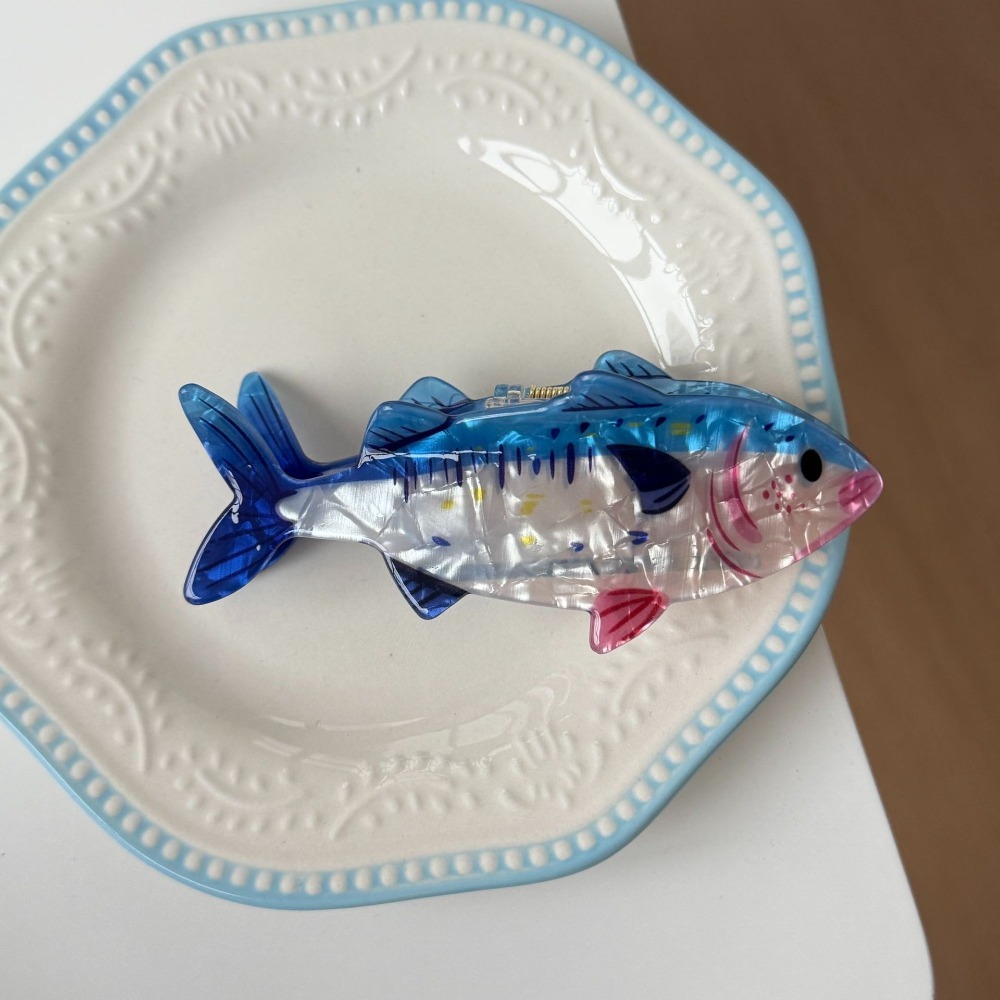 Fermacapelli a forma di pesce  - Korean Women Lifestyle recensione e prezzo